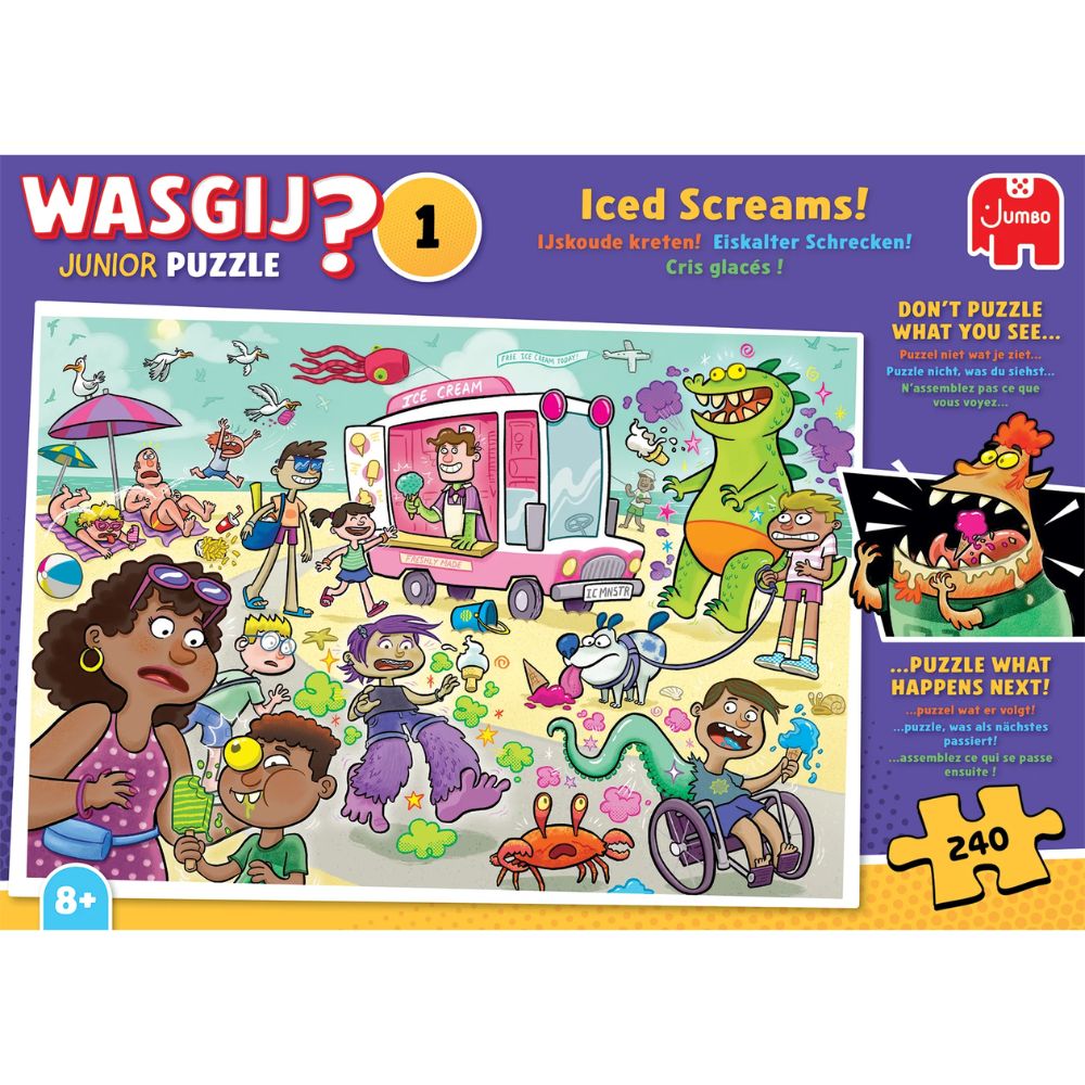 Wasgij Junior 1: Iced Screams!