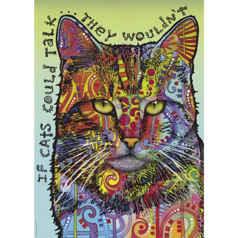 Dean Russo: If Cats Could Talk (1000 Pieces)