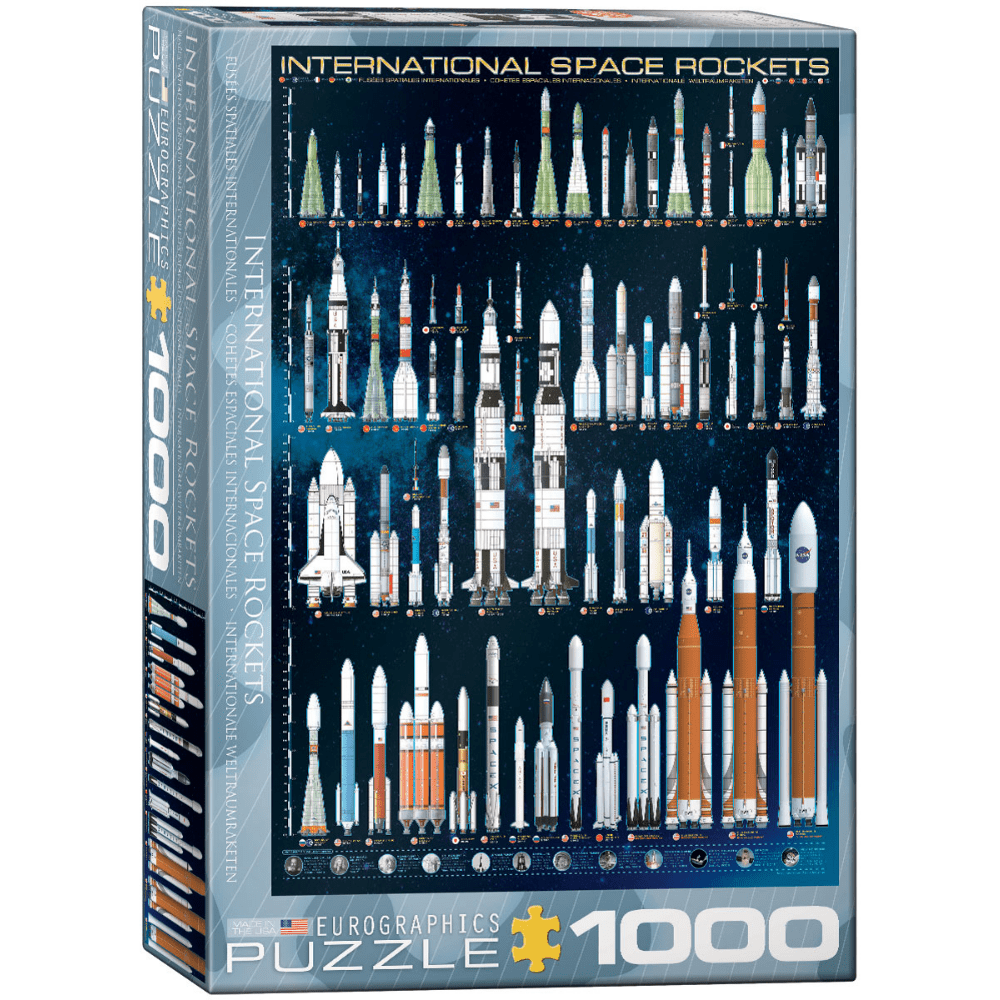 International Space Rockets (1000 Pieces)