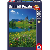 Inzell, Einsiedlhof and St. Nicholas Church