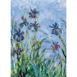 Claude Monet: Irises (Detail) (1000 Pieces)