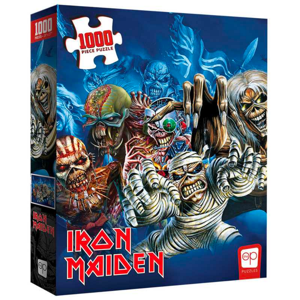 Iron Maiden: The Faces of Eddie