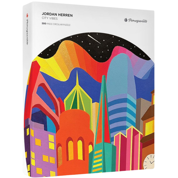 Jordan Herren: City Vibes (500 Pieces)