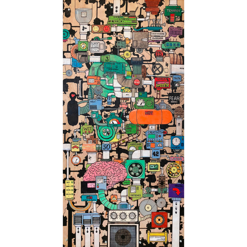 Jonathan Petley: Self Machine