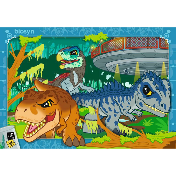 Jurassic World Explorers (2x24 pieces)