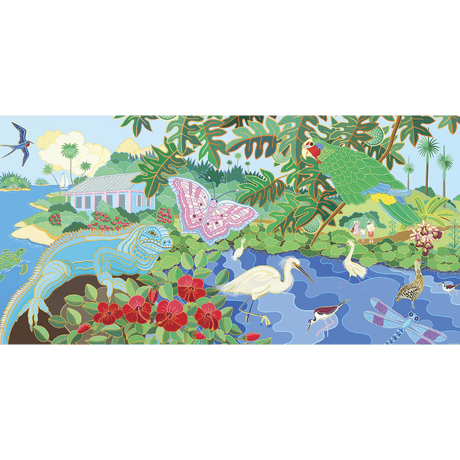 Jan Barwick: Tropical Botanic Park - Thirsty Meeples