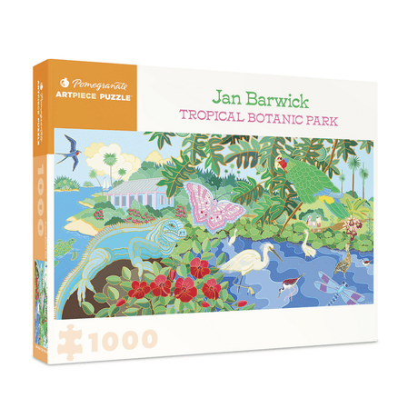 Jan Barwick: Tropical Botanic Park - Thirsty Meeples