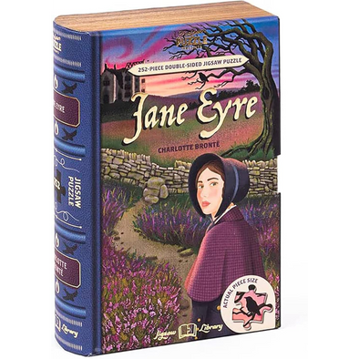 Jane Eyre Jigsaw Library (252 Pieces)