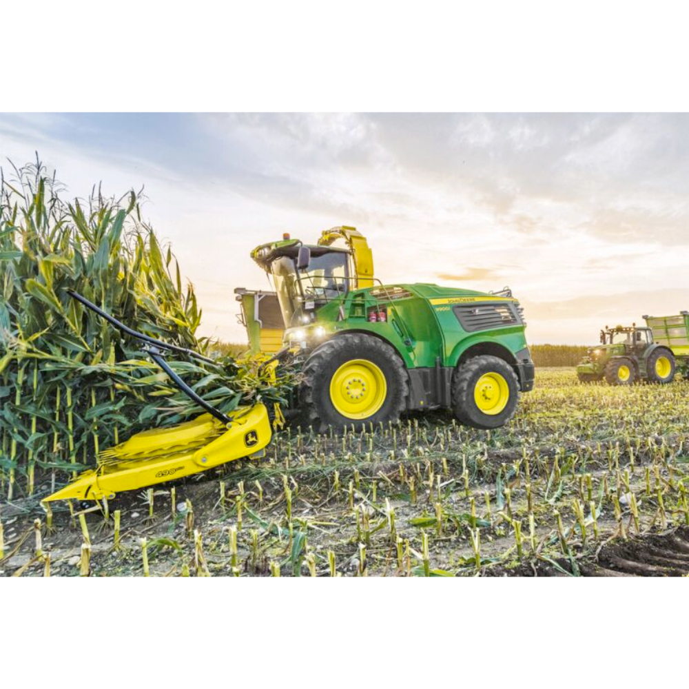 John Deere - 9900i Forage Harvester