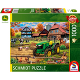 John Deere: Farm with 5050E Tractor