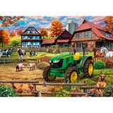 John Deere: Farm with 5050E Tractor