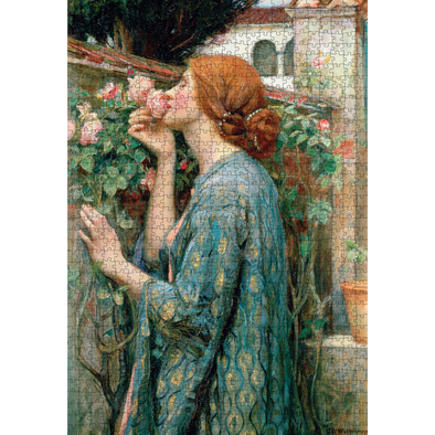 John William Waterhouse: The Soul of the Rose (1000 Pieces)