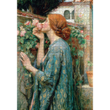 John William Waterhouse: The Soul of the Rose