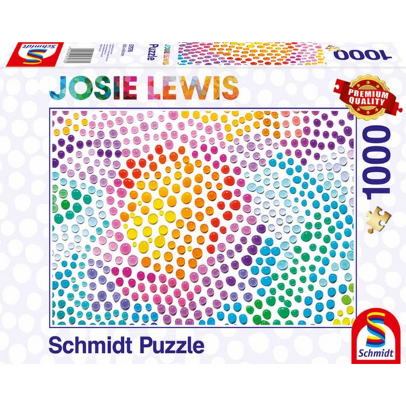 Josie Lewis: Coloured Soap Bubbles (1000 Pieces)