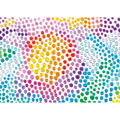 Josie Lewis: Coloured Soap Bubbles (1000 Pieces)
