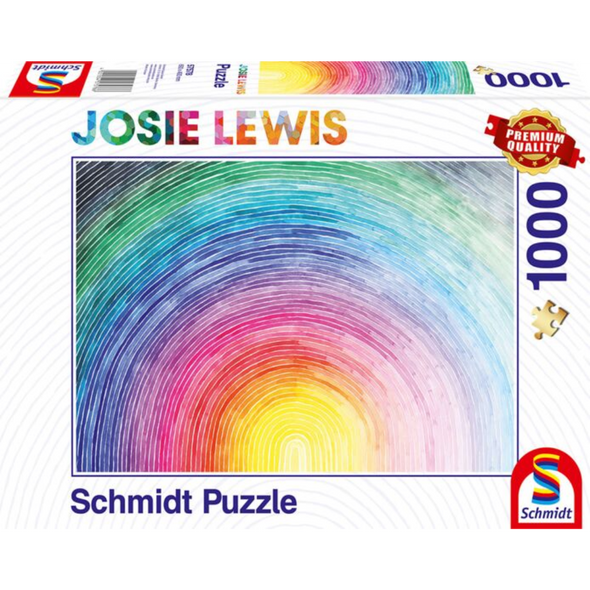 Josie Lewis: Rising Rainbow (1000 Pieces)