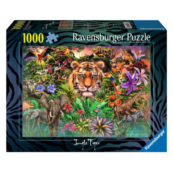 Jungle Tiger (1000 Pieces)