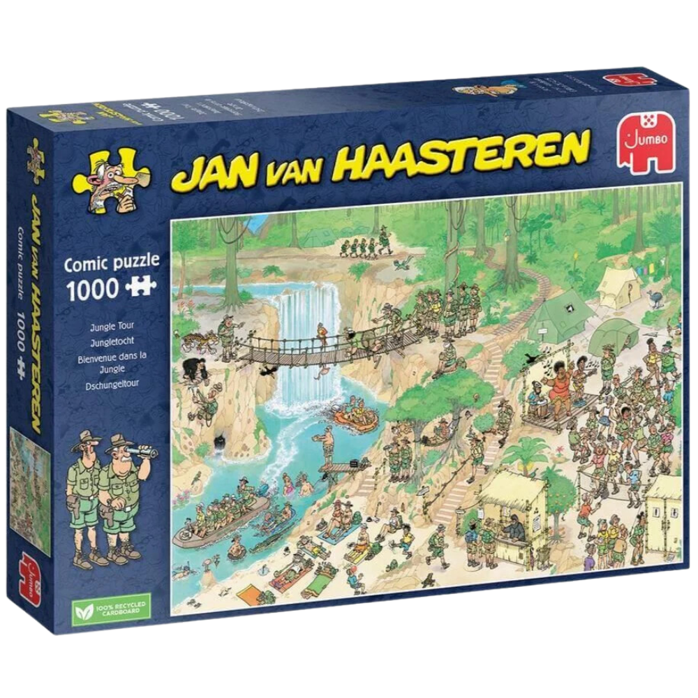 Jungle Tour - Thirsty Meeples