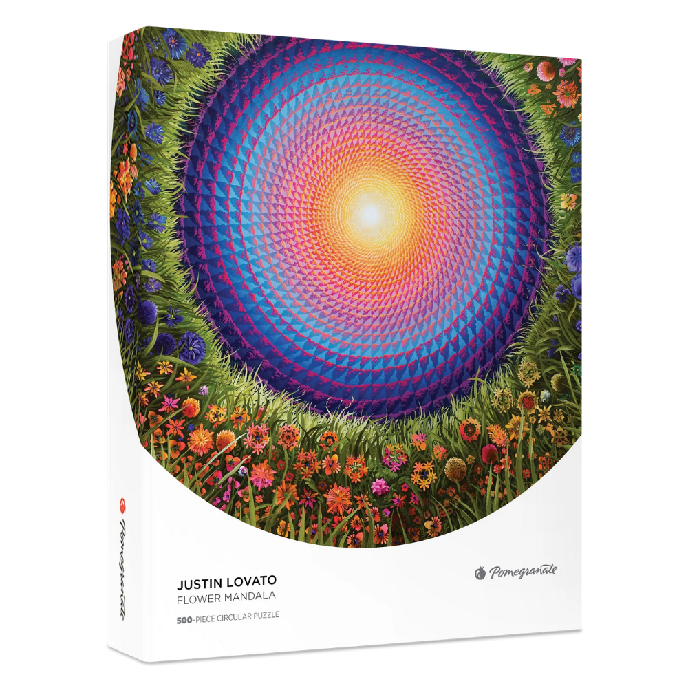 Justin Lovato: Flower Mandala - Thirsty Meeples