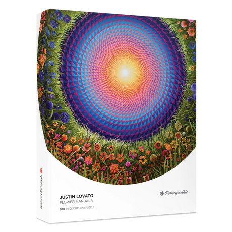 Justin Lovato: Flower Mandala - Thirsty Meeples