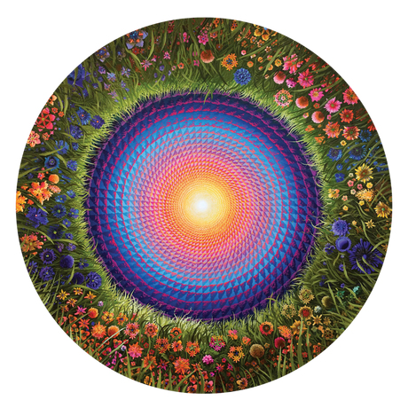 Justin Lovato: Flower Mandala - Thirsty Meeples