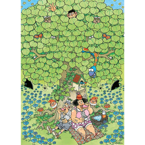 Enjoying a Picnic - Thirsty Meeples