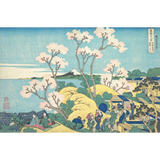 Hokusai Double-Sided Jigsaw Puzzle Set