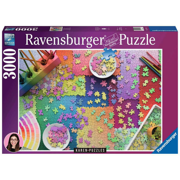 Karen Puzzles: Puzzles on Puzzles (3000 Pieces)