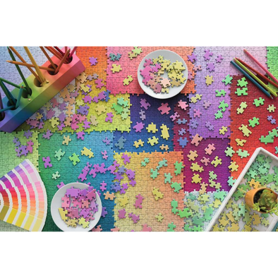 Karen Puzzles: Puzzles on Puzzles (3000 Pieces)