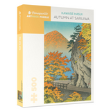Kawase Hasui: Autumn at Saruiwa - Thirsty Meeples