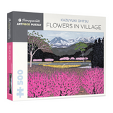 Kazuyuki Ohtsu: Flowers in Village - Thirsty Meeples