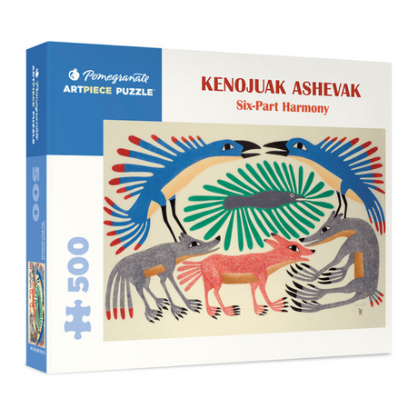 Kenojuak Ashevak: Six-Part Harmony - Thirsty Meeples