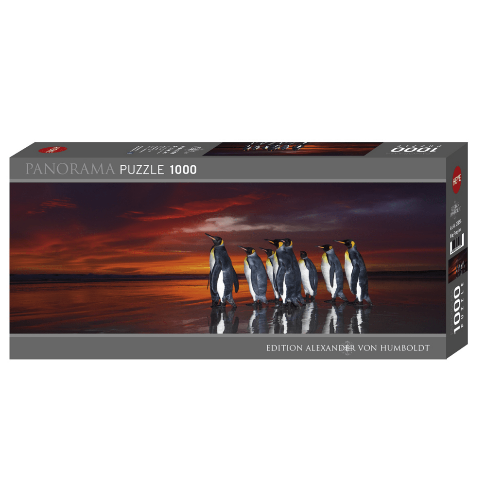King Penguins (1000 Pieces)
