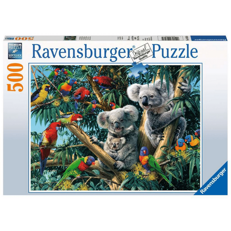 Koalas in a Tree