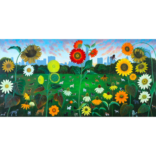 L. C. Armstrong: Sunset Dog's Dream - Thirsty Meeples