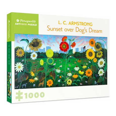 L. C. Armstrong: Sunset Dog's Dream - Thirsty Meeples