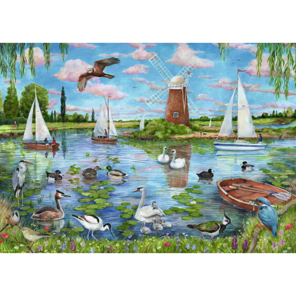 Life along the Broads