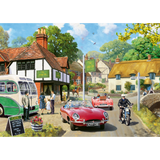 Leisure Days No. 12: Roadside Stop