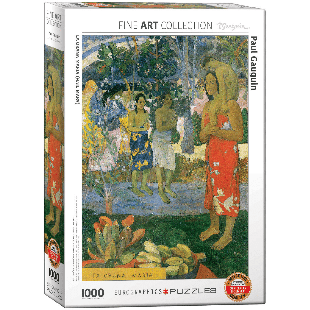 Paul Gauguin: La Orana Maria (1000 Pieces)