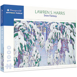 Lawren S.Harris: Snow Fantasy