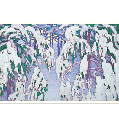 Lawren S.Harris: Snow Fantasy (1000 Pieces)