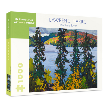Lawren S. Harris: Montreal River - Thirsty Meeples