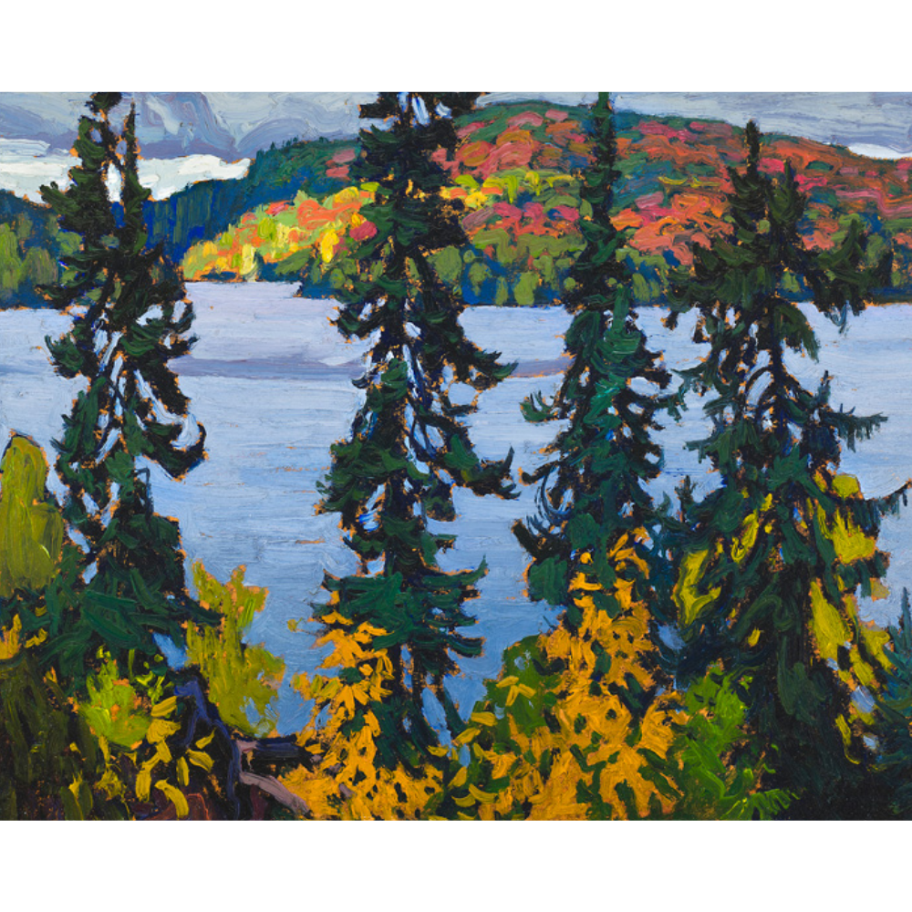 Lawren S. Harris: Montreal River - Thirsty Meeples