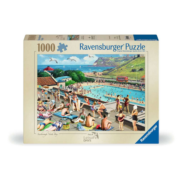 Leisure Days No.8 Scarborough & Pool (1000 Pieces)