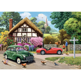 Leisure Days No. 9: A Country Drive