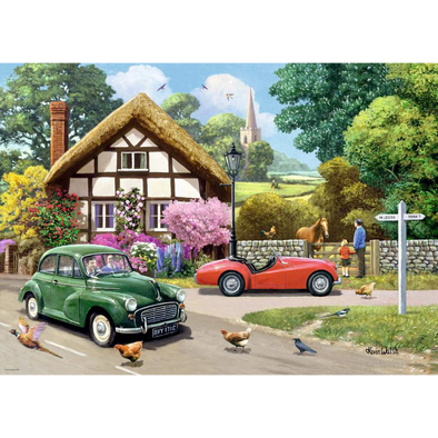 Leisure Days No 5 A Country Drive (1000 Pieces)