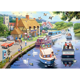 Leisure Days No. 7: Evening on the River