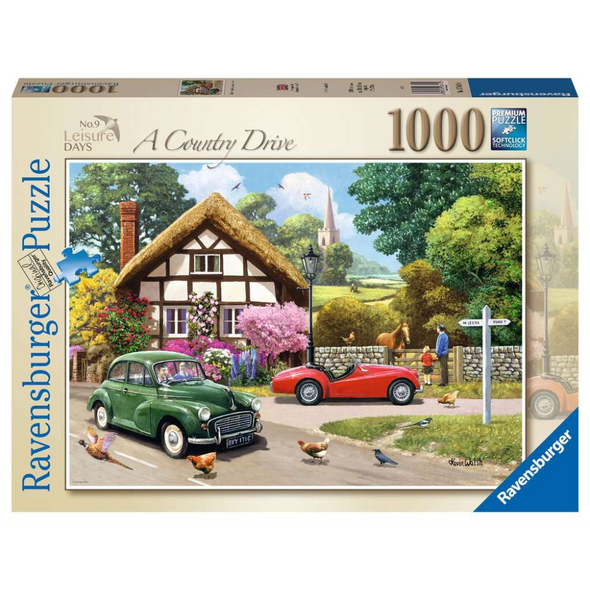 Leisure Days No. 9: A Country Drive (1000 Pieces)