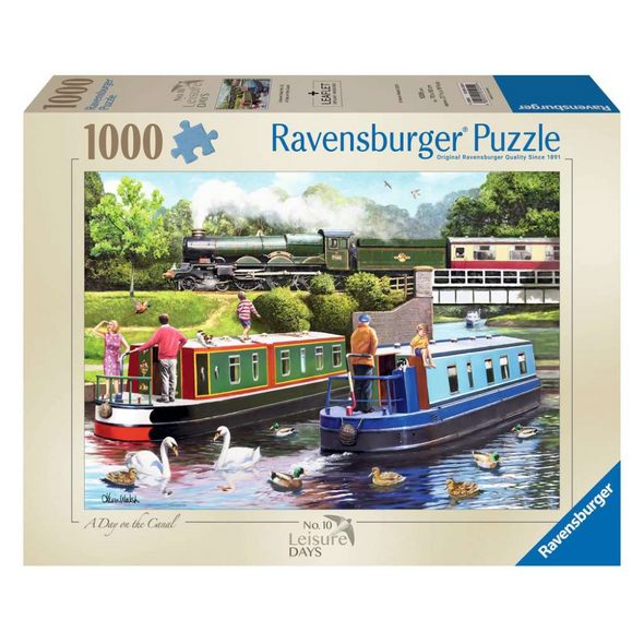 Leisure days No 10 – Day on the Canal (1000 Pieces)