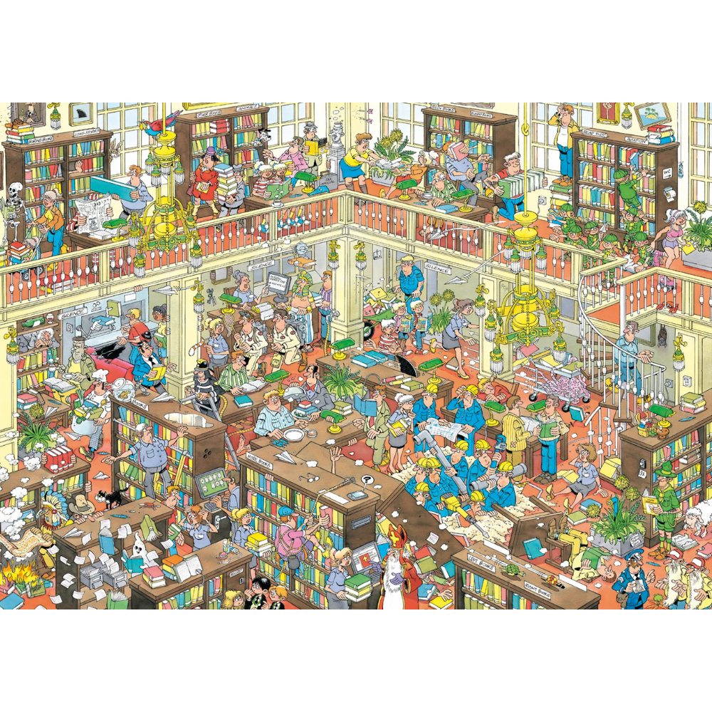 The Library